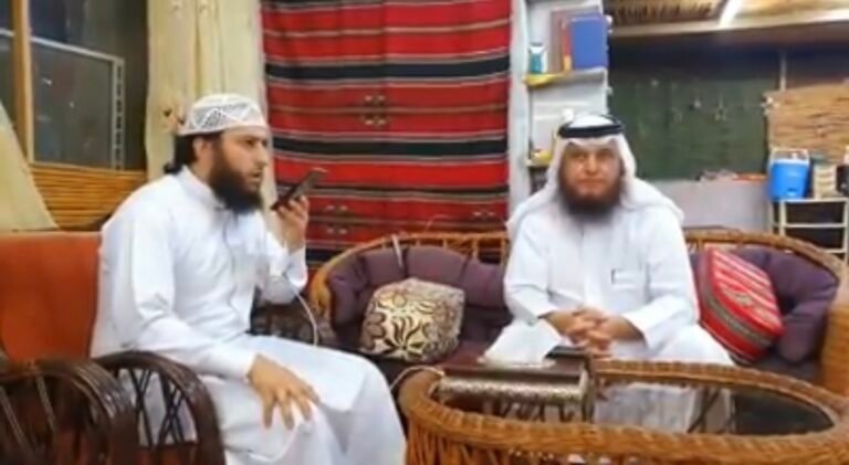 ختمة الابن أوس العتيبي على شيخه الشيخ صالح عبد المنعم