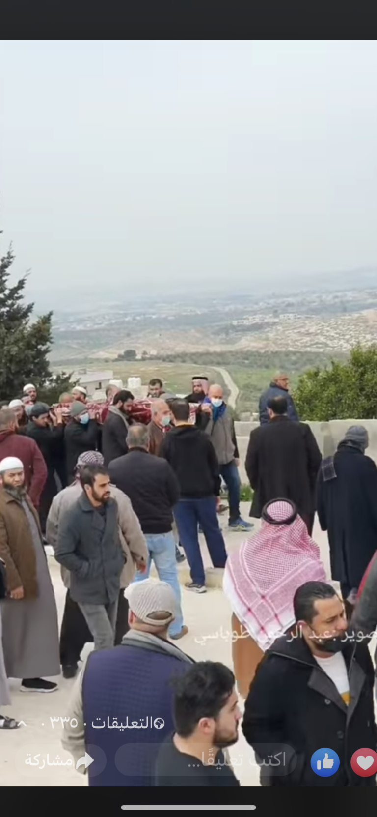 فعاليات جنازة أم طارق ( أم الحفاظ ) رحمها الله